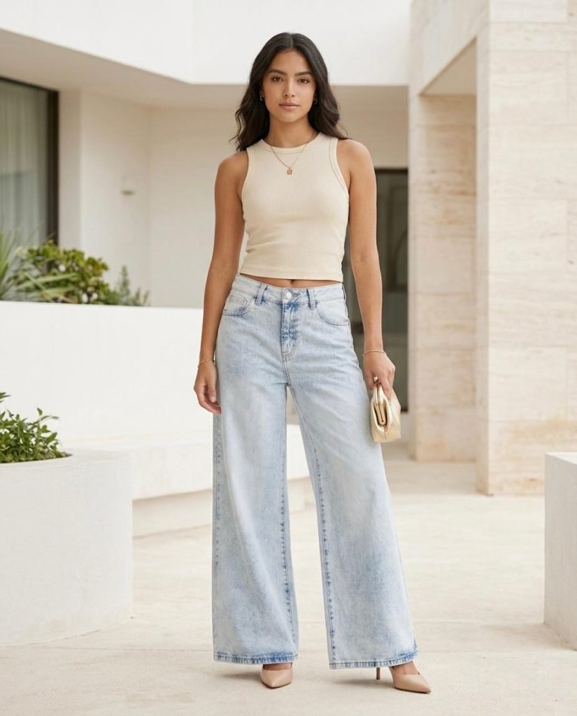 Cómo elegir jeans para mujer según tu estilo