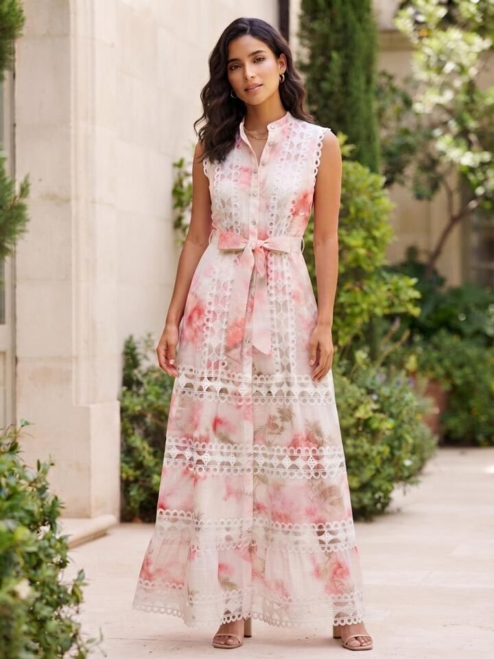 Vestido Tesoro Flores