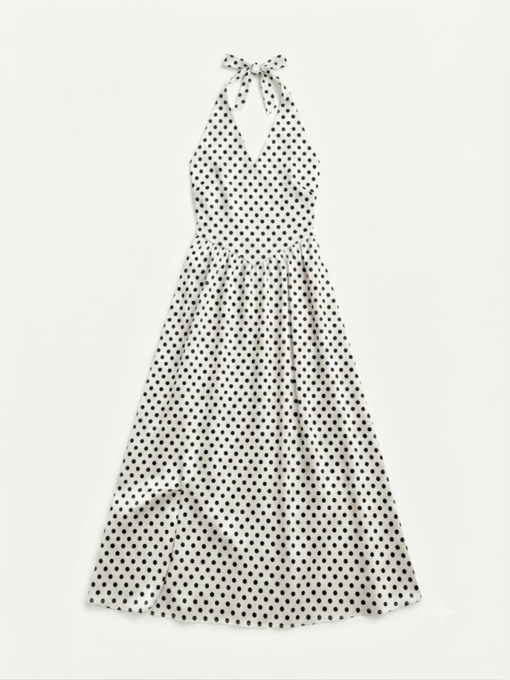 Vestido Bolitas