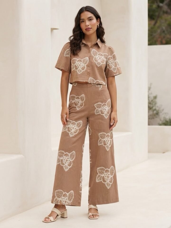 Set Angelus Floral