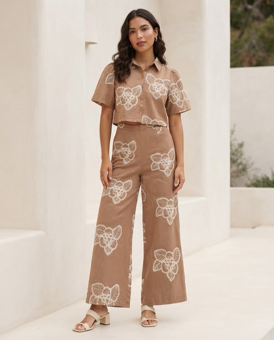 Set Angelus Floral