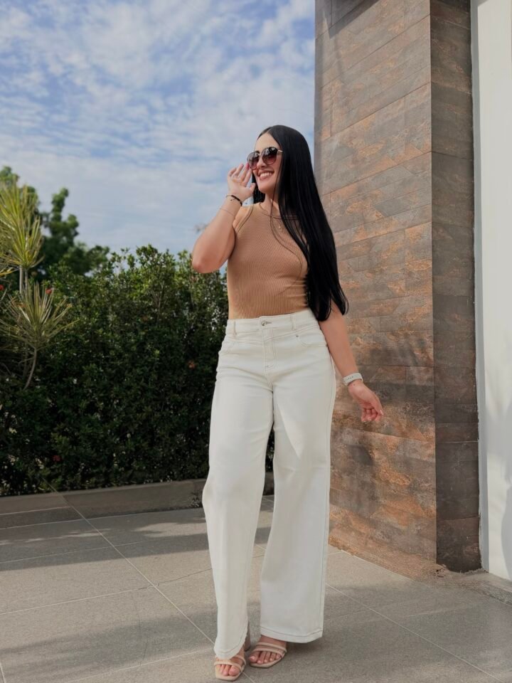 Jean Soho Beige